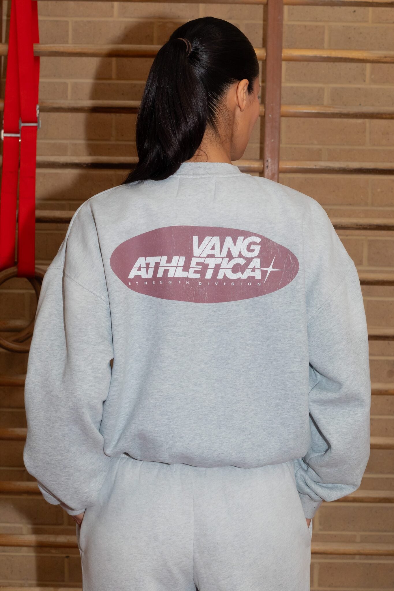 Strength Division Bomber Zip Up - Grey