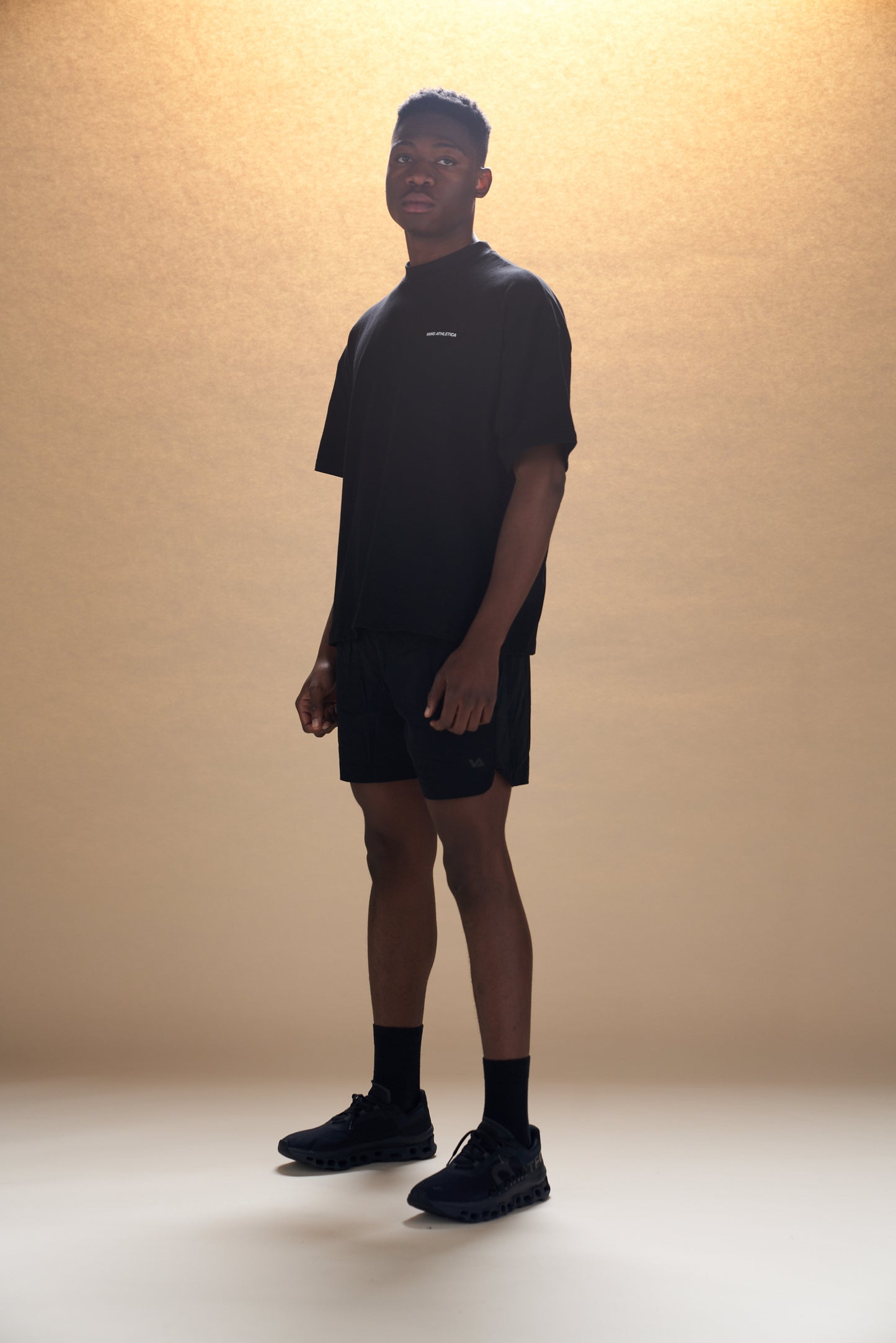Heavyweight Star T-shirt - Black