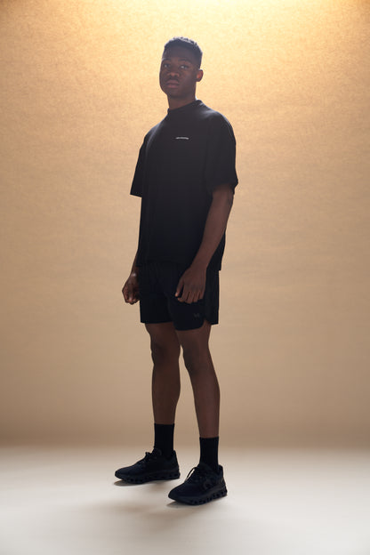 Heavyweight Star T-shirt - Black