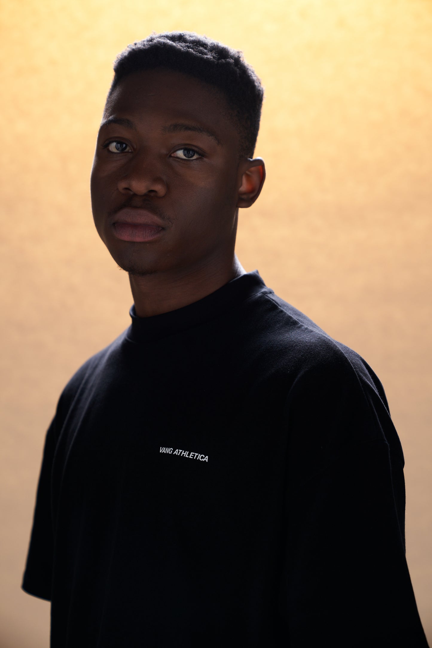 Heavyweight Star T-shirt - Black