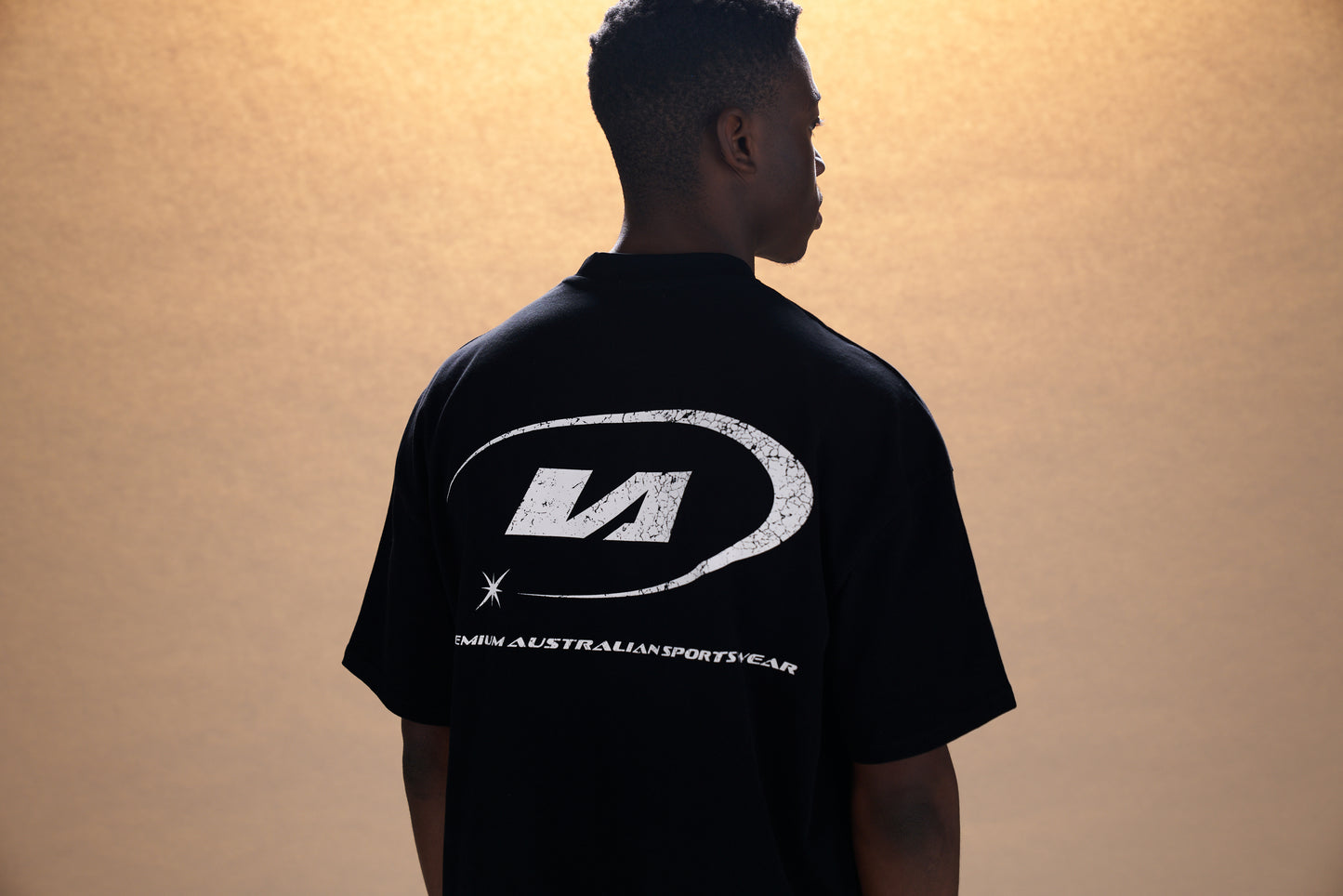 Heavyweight Star T-shirt - Black