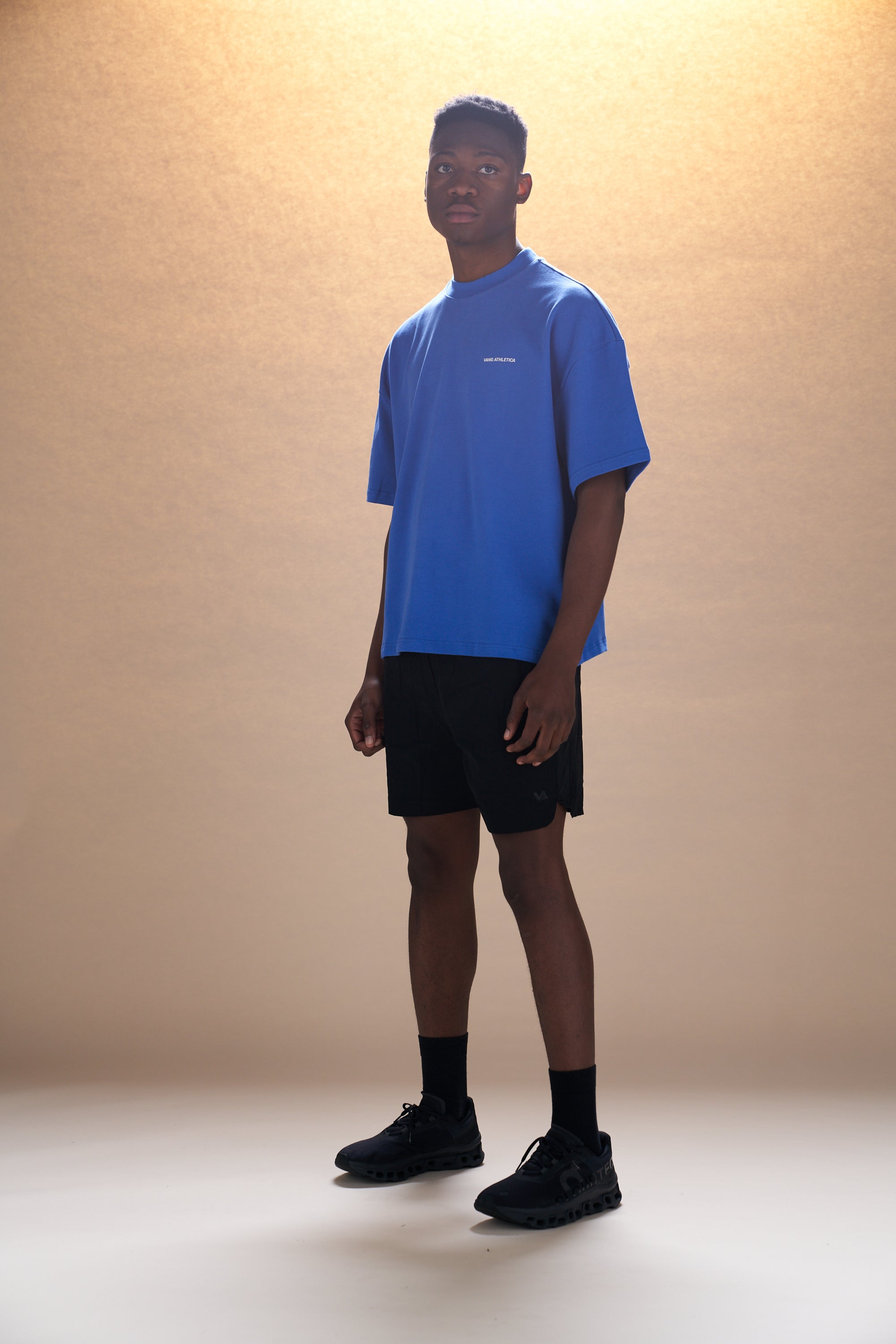 Heavyweight Star T-shirt - Cobalt Blue