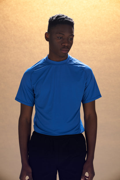 Performance T-shirt - Cobalt Blue