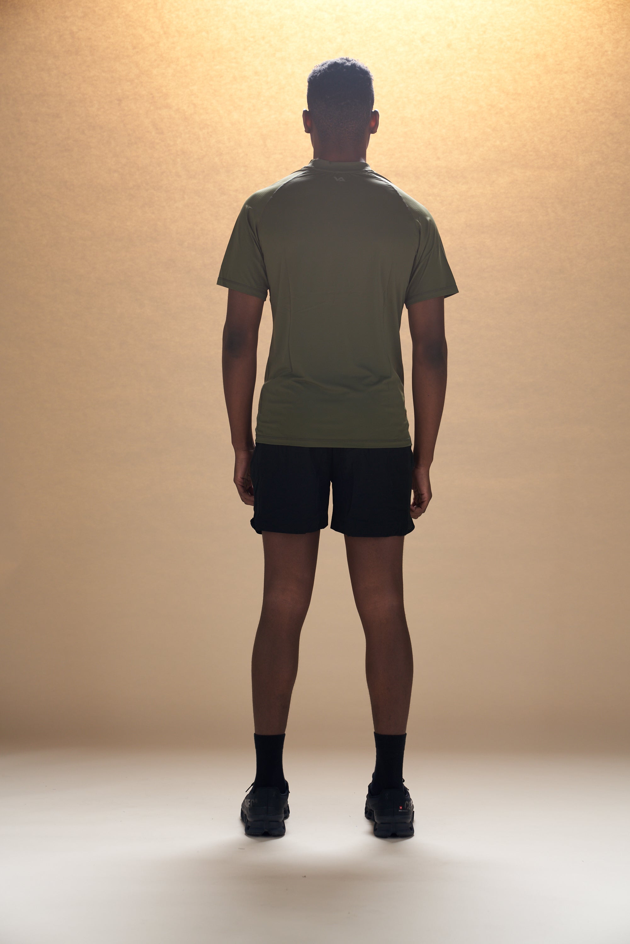 Performance T-shirt - Olive Green