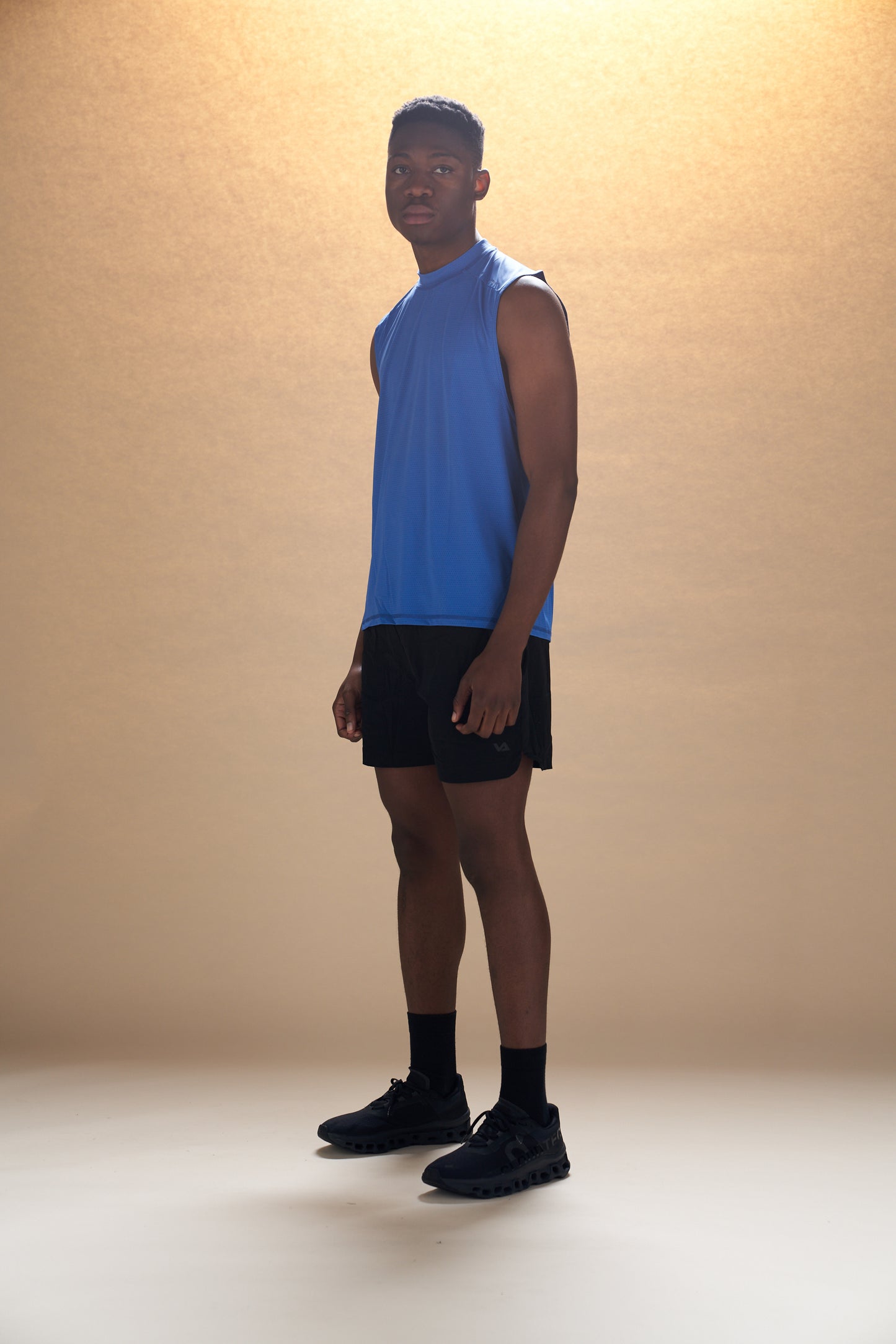 Performance Muscle Tank - Cobalt Blue