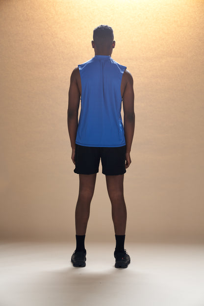 Performance Muscle Tank - Cobalt Blue