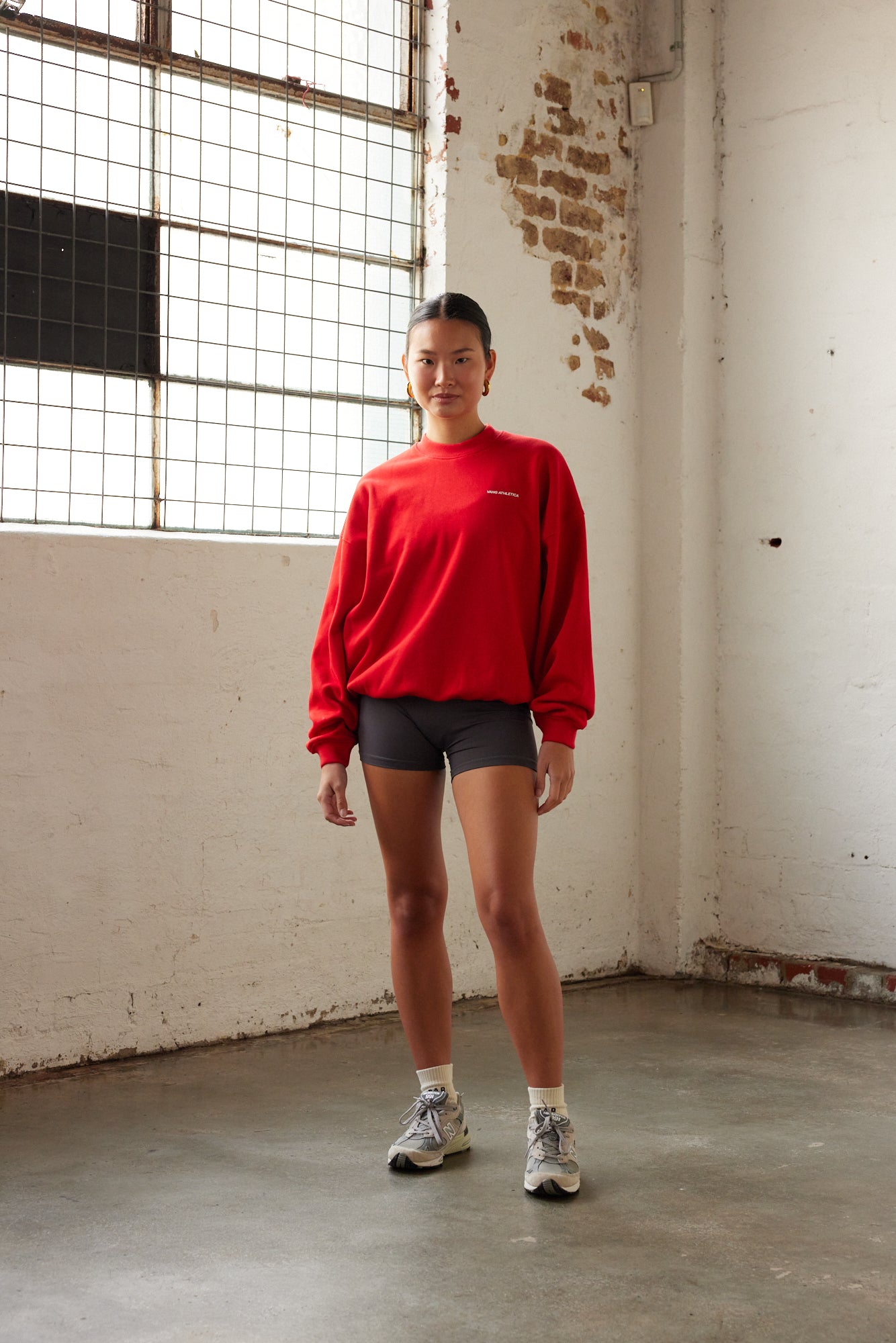 Star Training Sweatshirt - Red