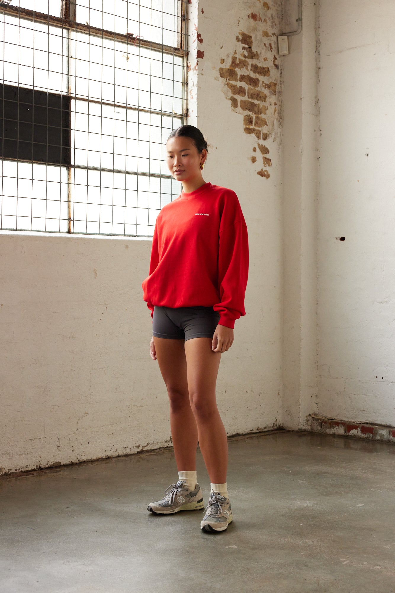 Star Training Sweatshirt - Red