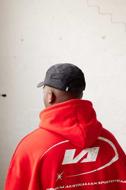VA Track Hat - Black
