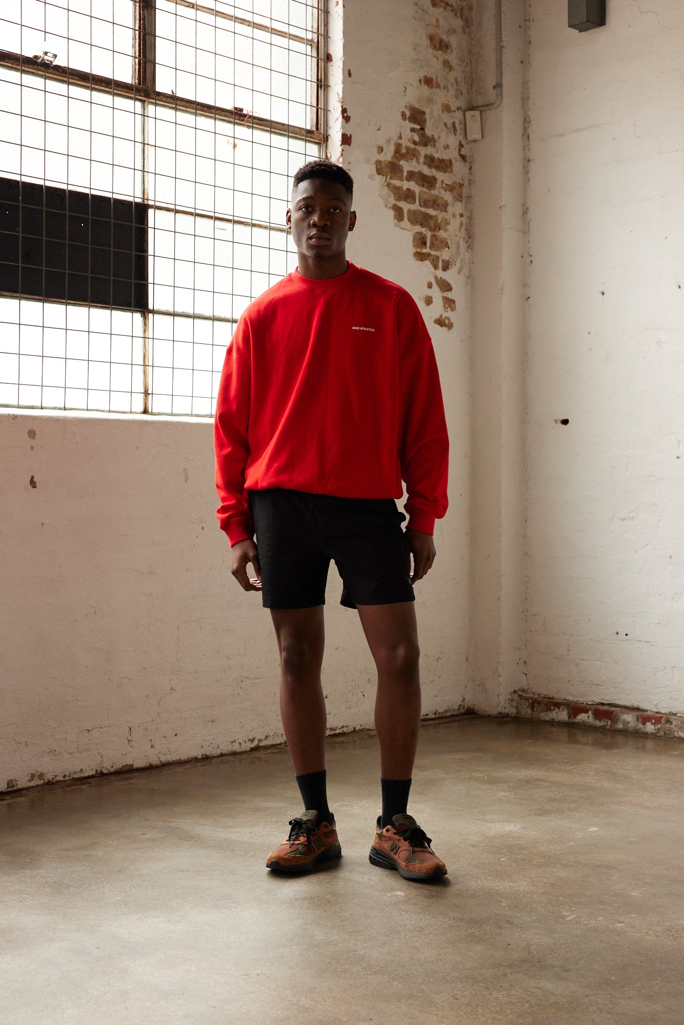 Star Training Sweatshirt - Red