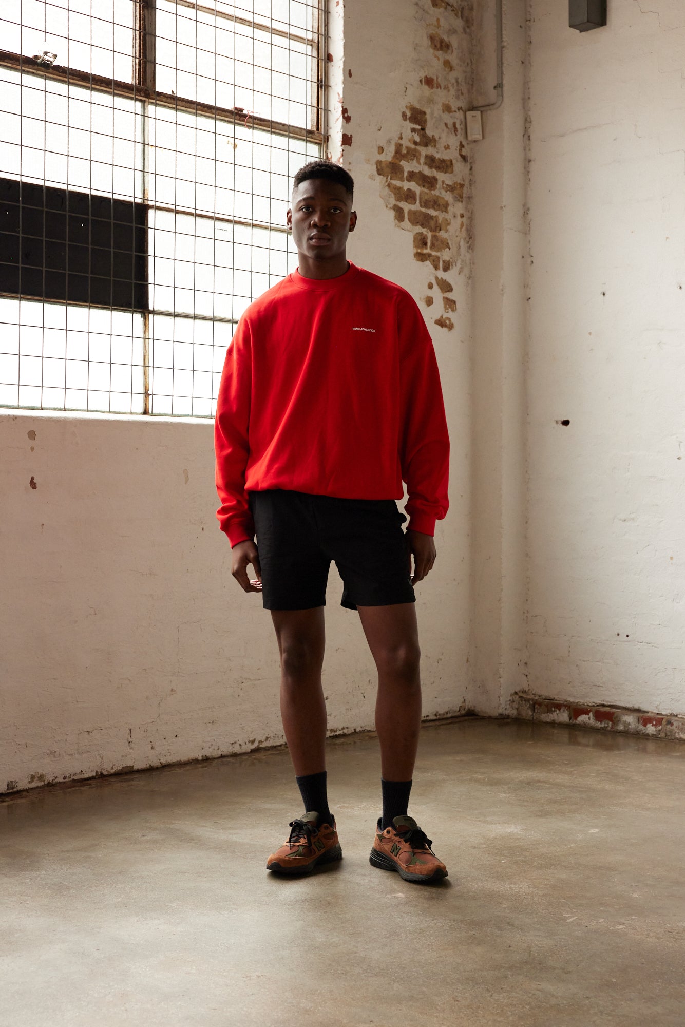 Star Training Sweatshirt - Red