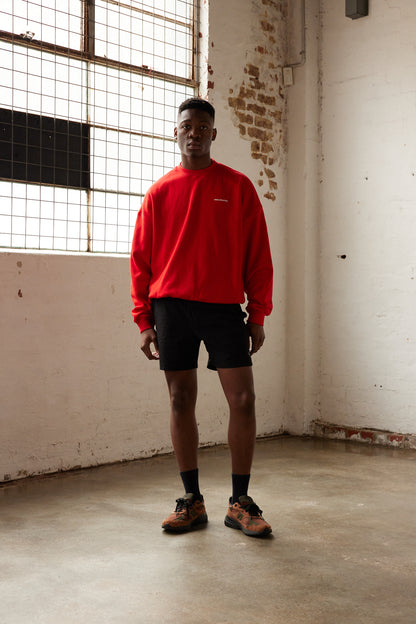 Star Training Sweatshirt - Red