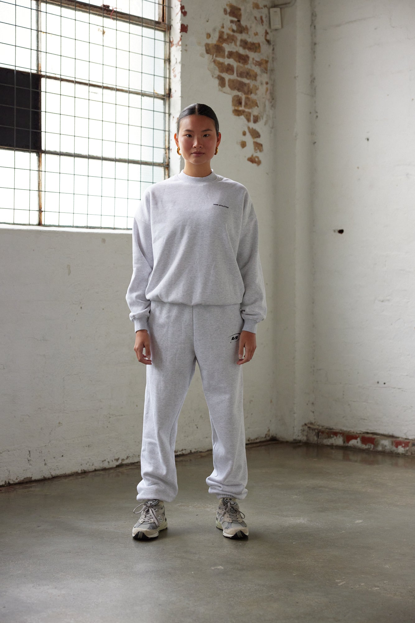 Star Training Sweatshirt - Marl Grey