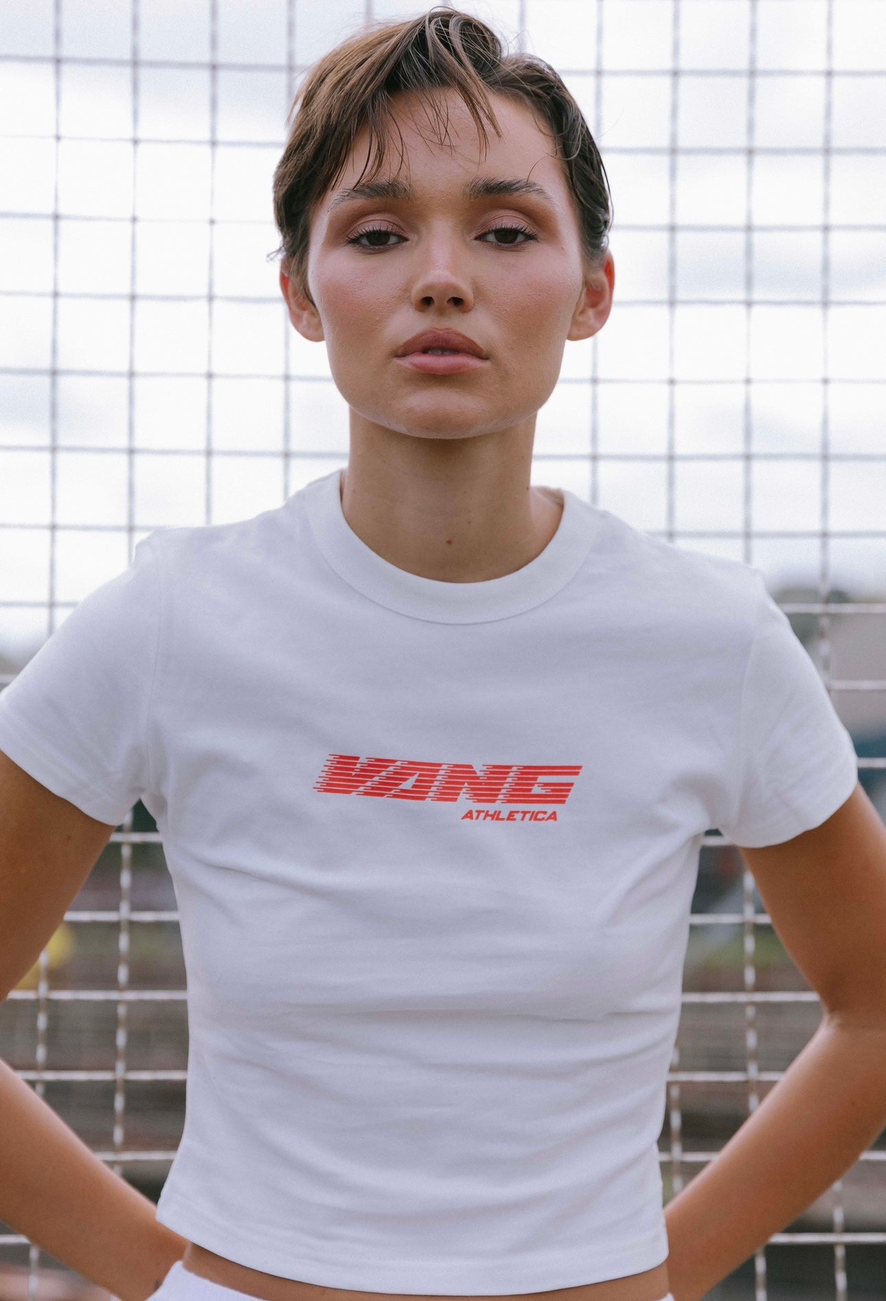 Mini Cotton t-shirt - White