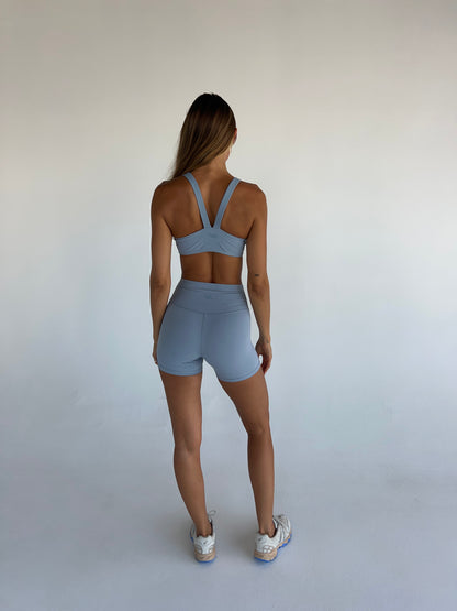 4" Shorts - Sky Blue