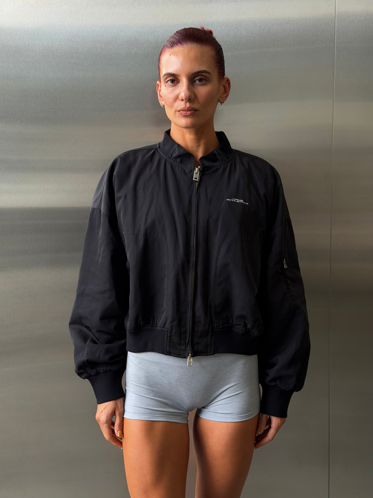 Nylon Shell Bomber