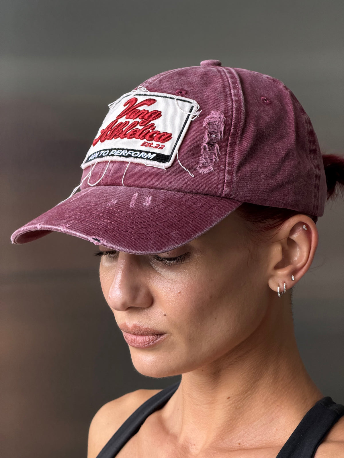 Vintage badge cap