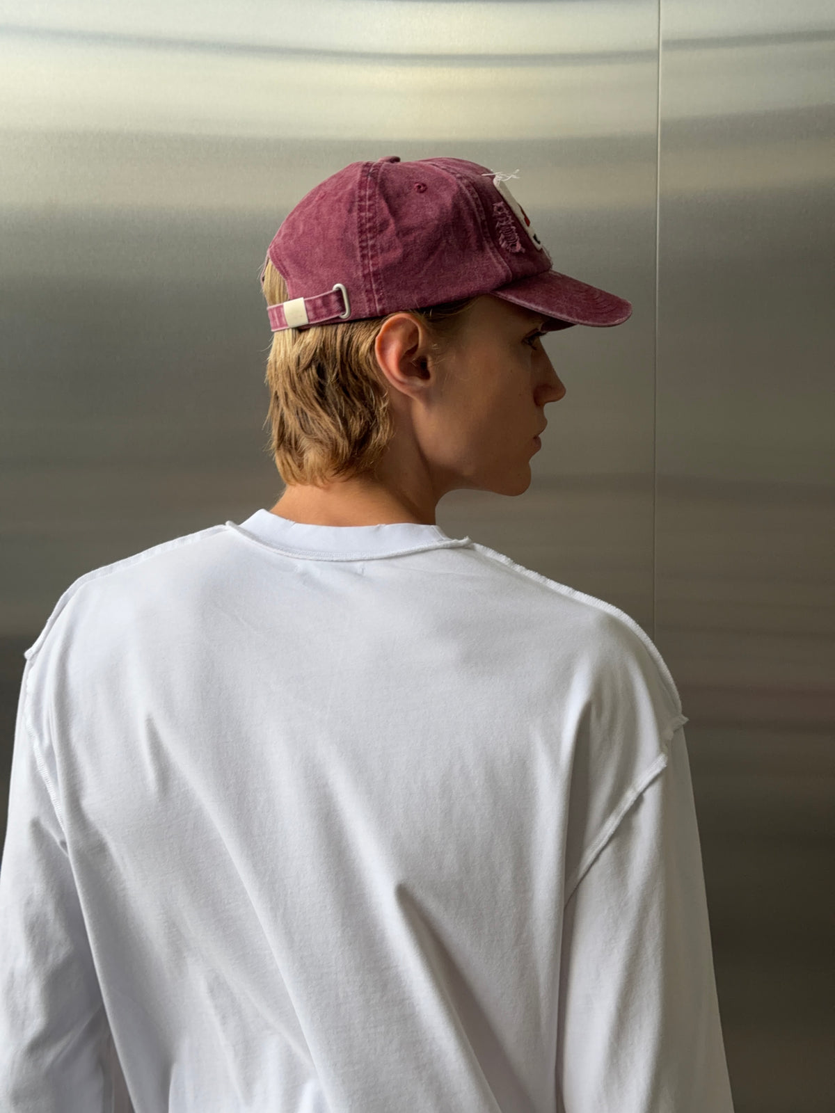 Reverse Long Sleeve - White