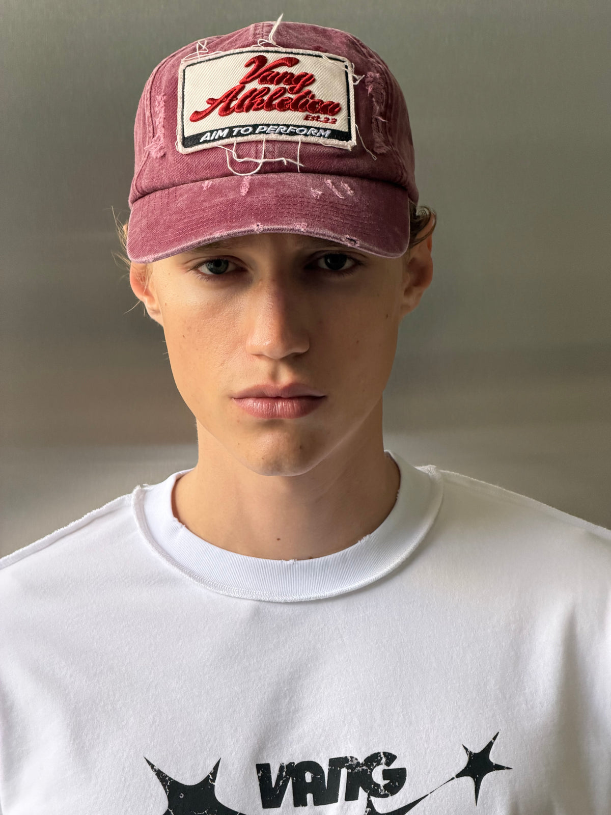 Vintage badge cap
