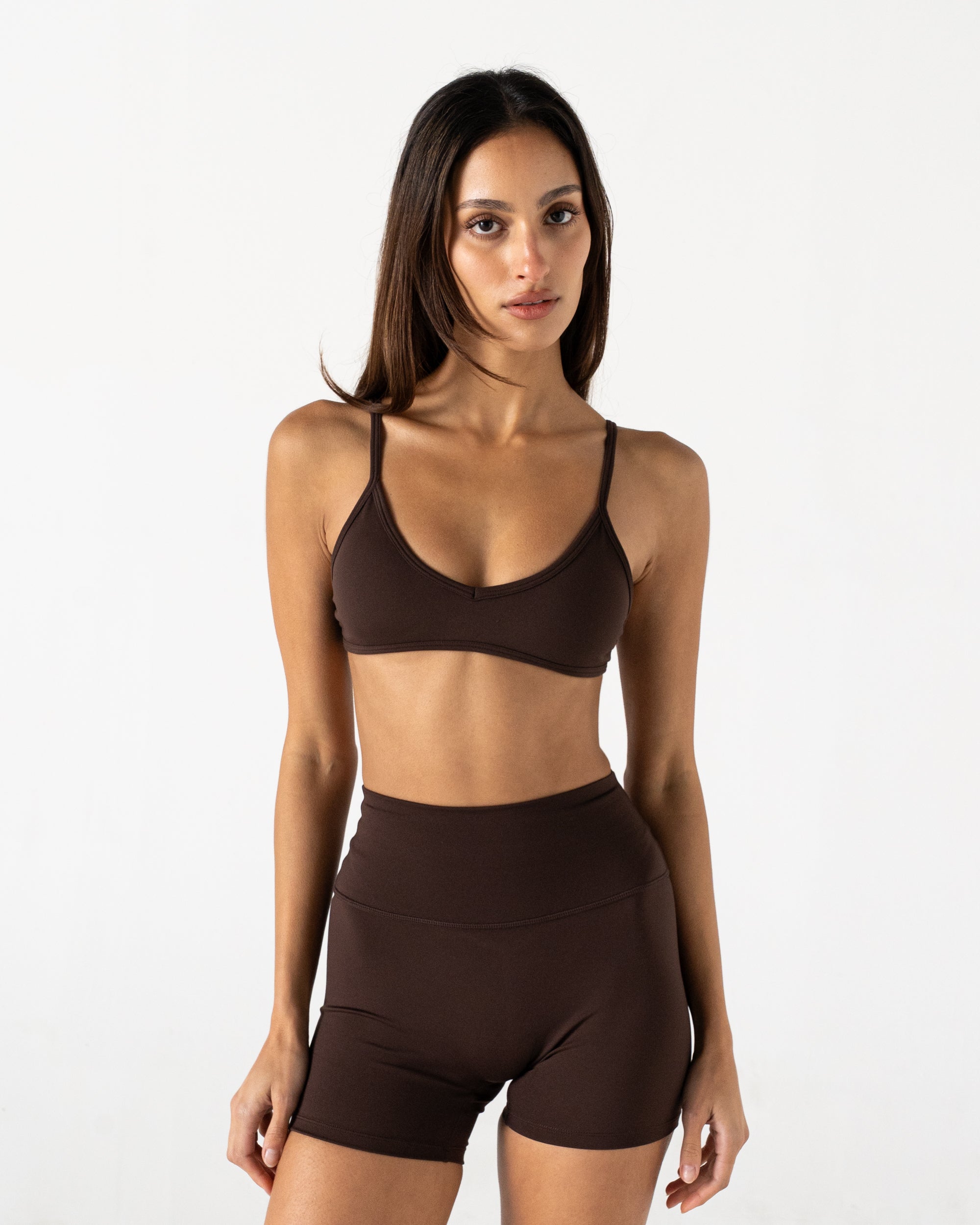 Java Ella Crop - Front View
