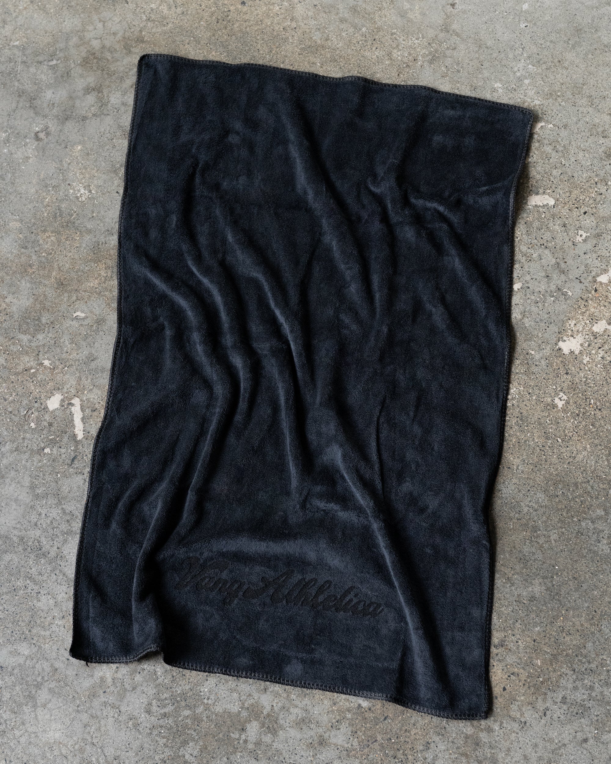 Training towel - Black