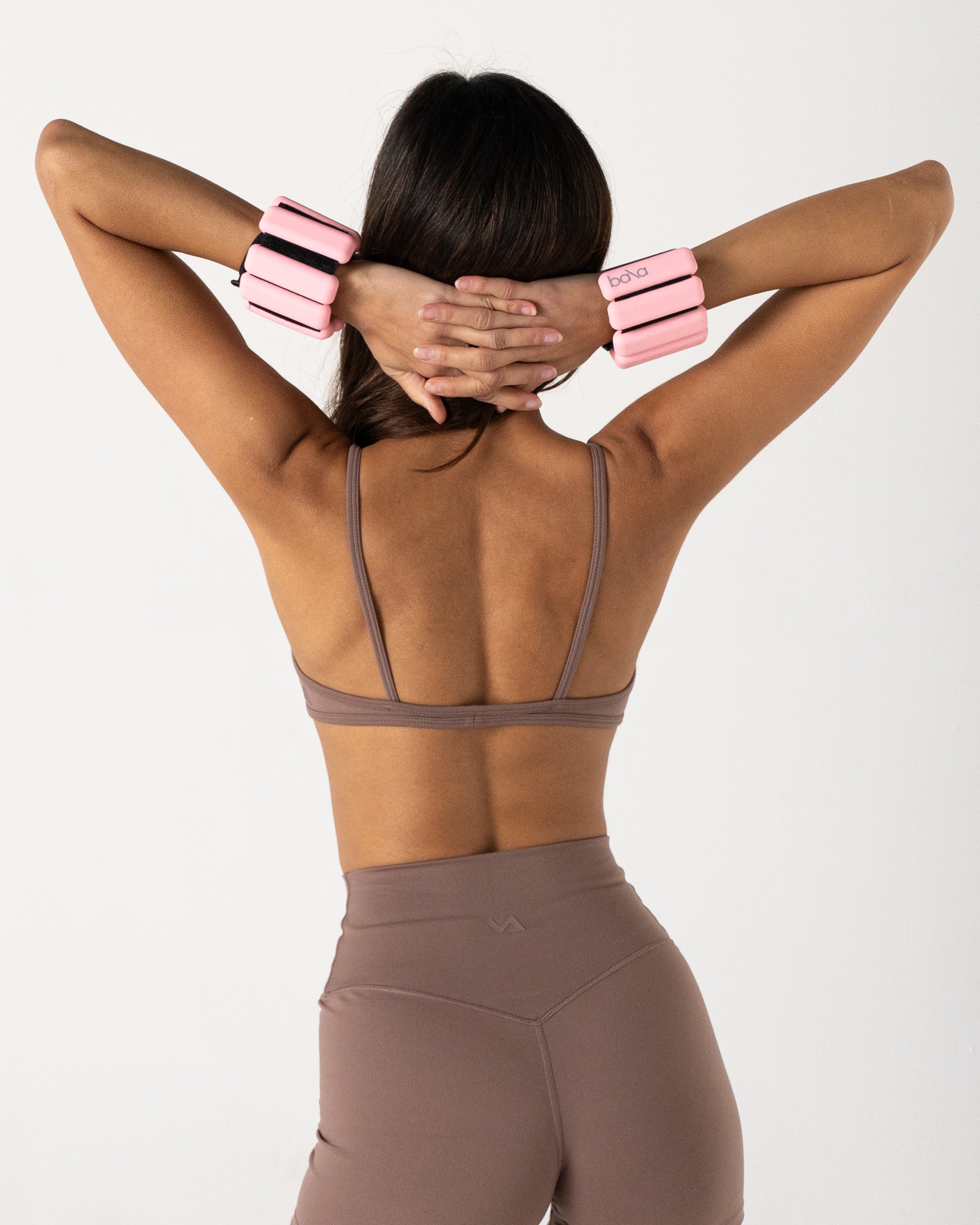Clay Ella Crop - Back View