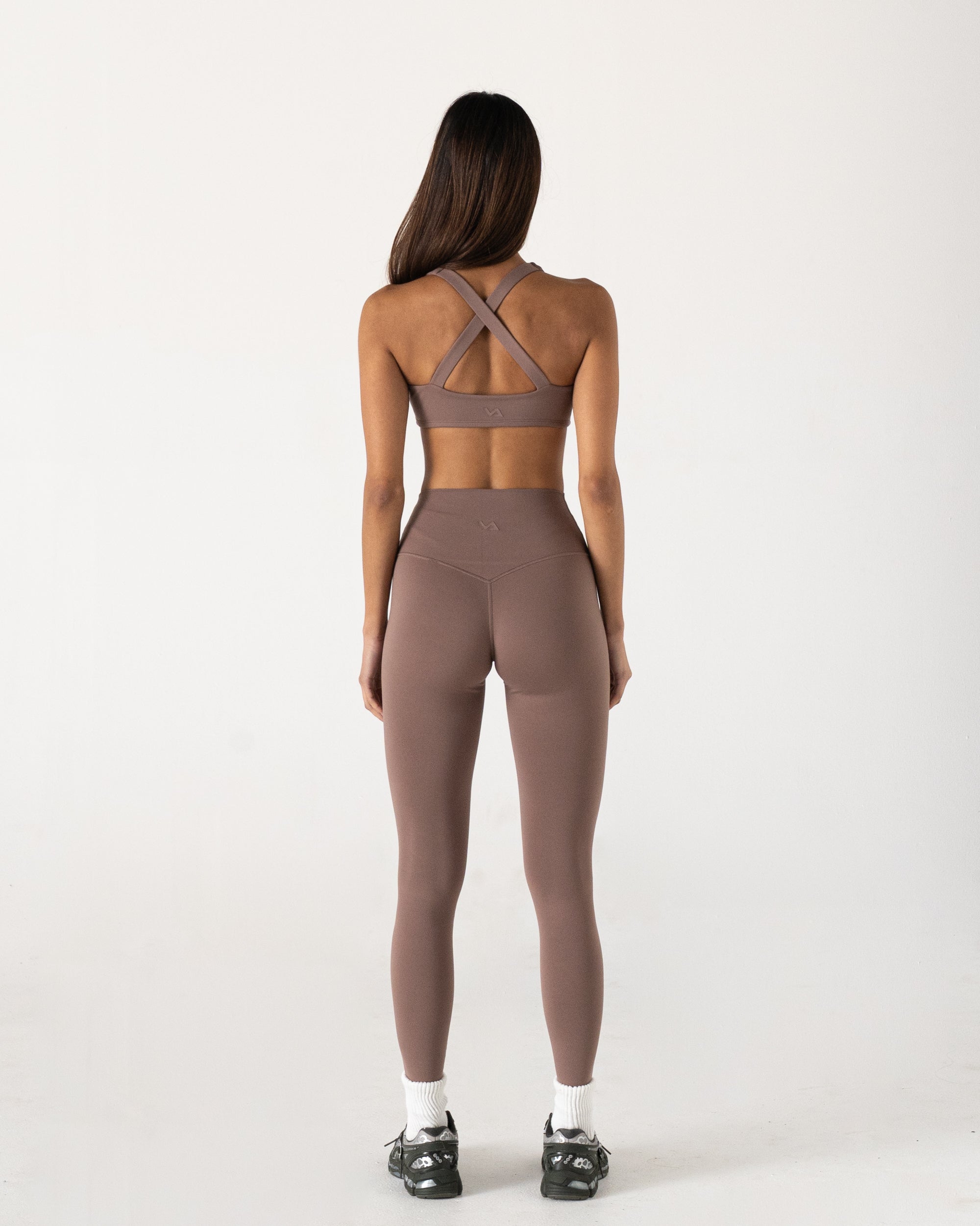 Clay Form Cross Crop - Back View