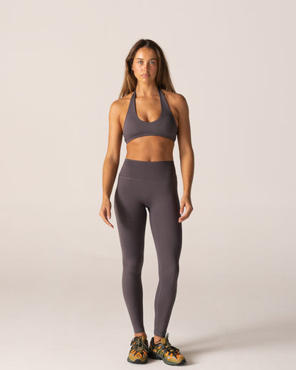 Full Length Leggings - Charcoal