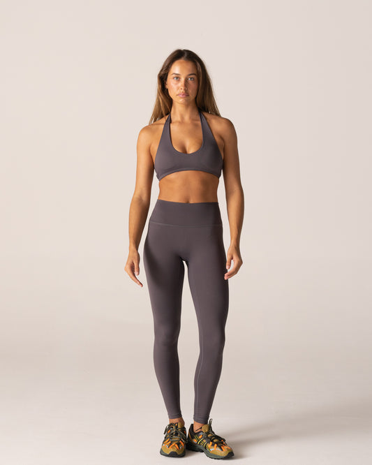 Full Length Leggings - Charcoal