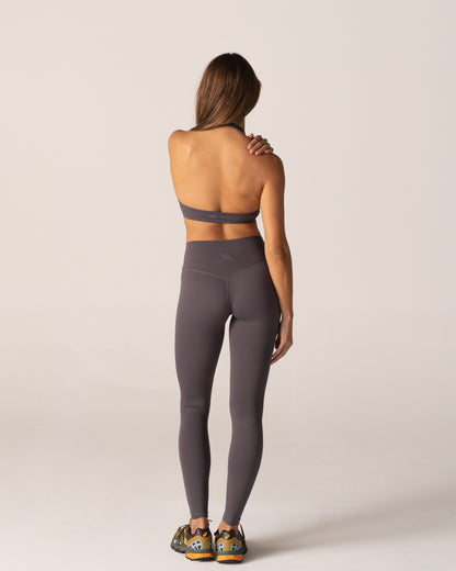 Full Length Leggings - Charcoal