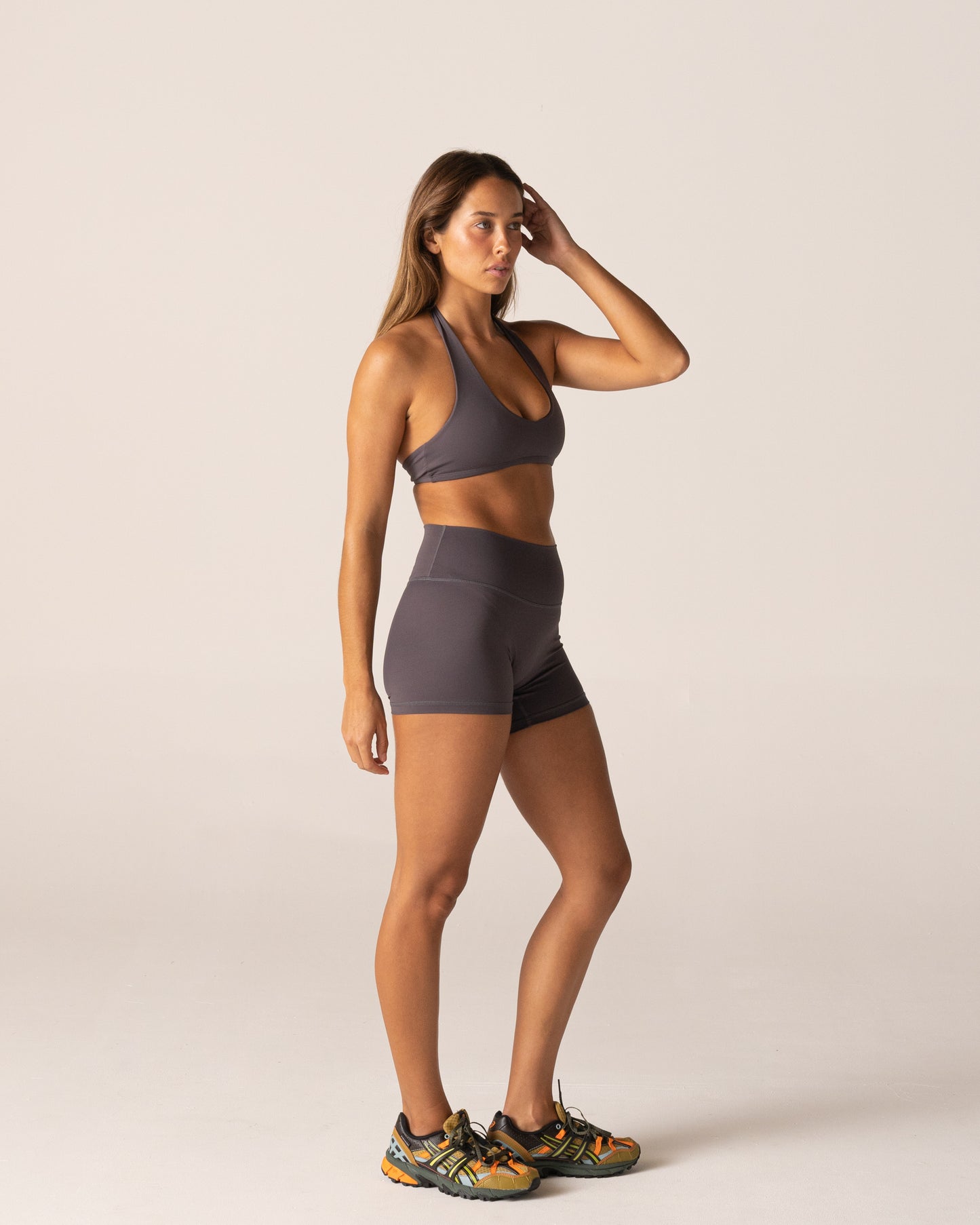 4" Shorts - Charcoal