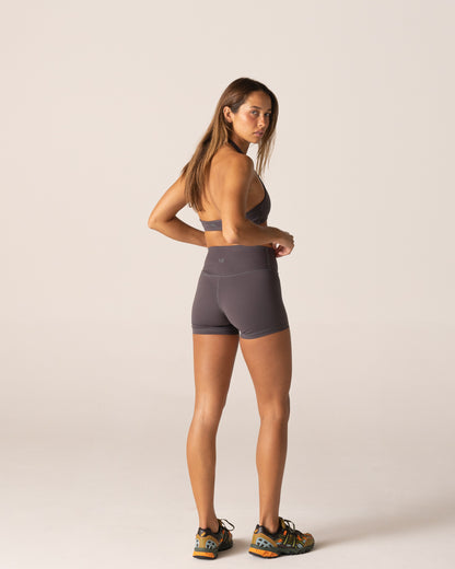 4" Shorts - Charcoal
