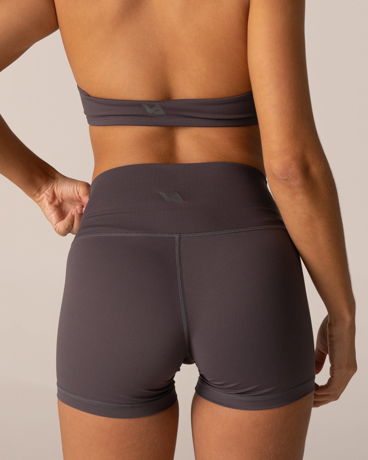 4" Shorts - Charcoal