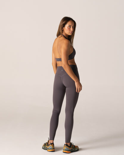 Full Length Leggings - Charcoal