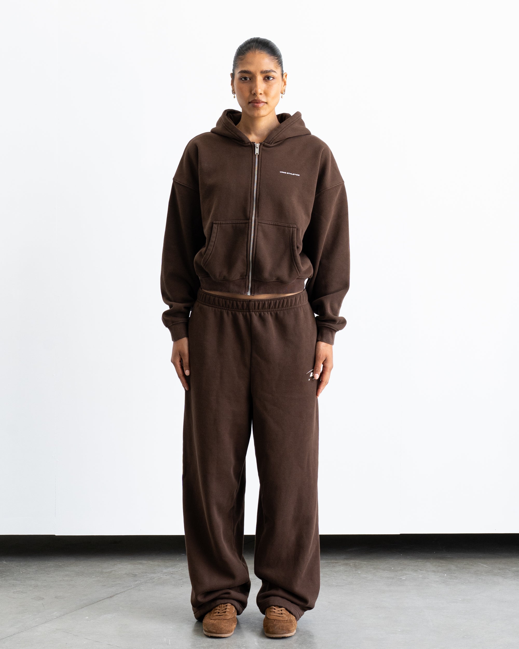 Star Training Zip-Up Hoodie