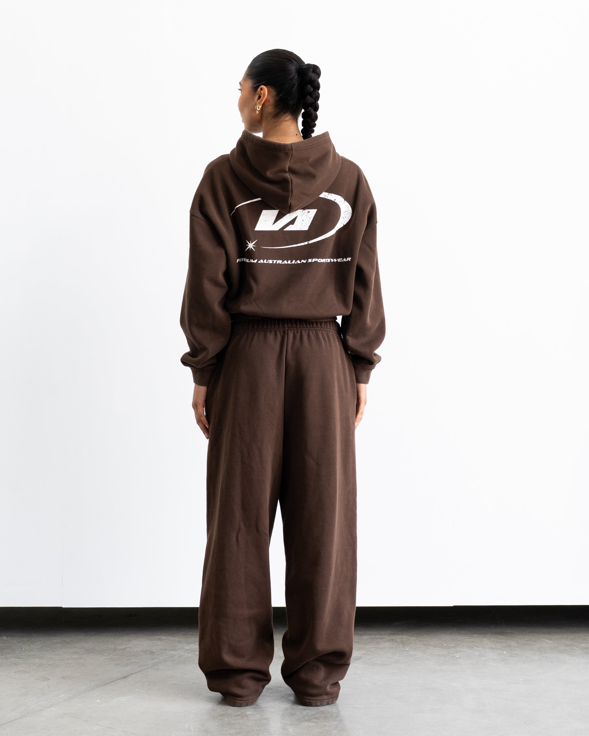 Star Training Zip-Up Hoodie