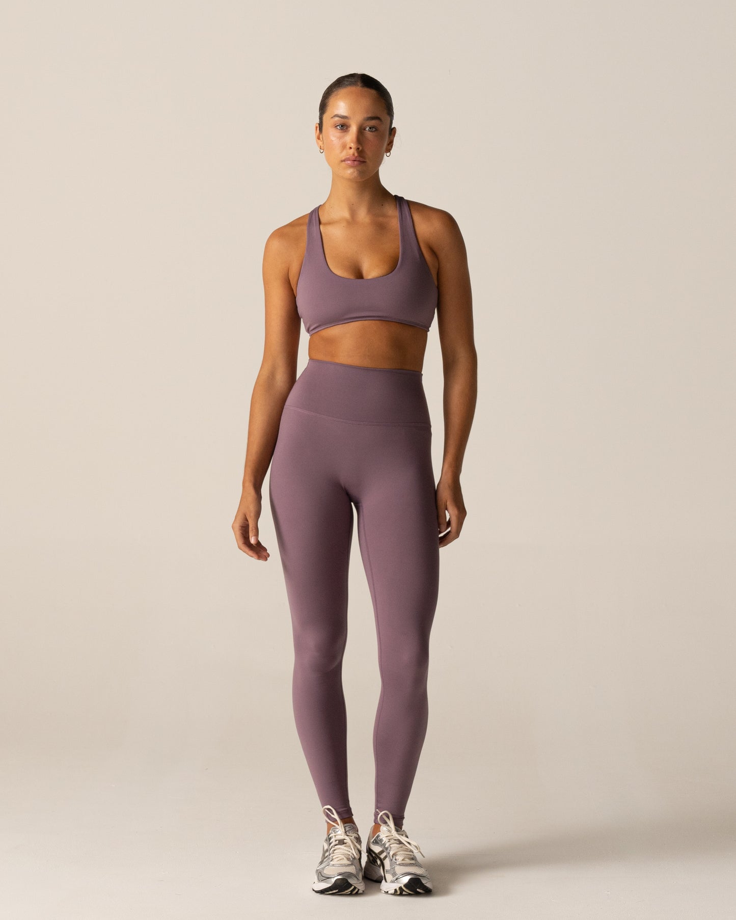 Form Cross Crop - Dark Violet