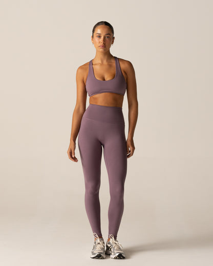 Form Cross Crop - Dark Violet