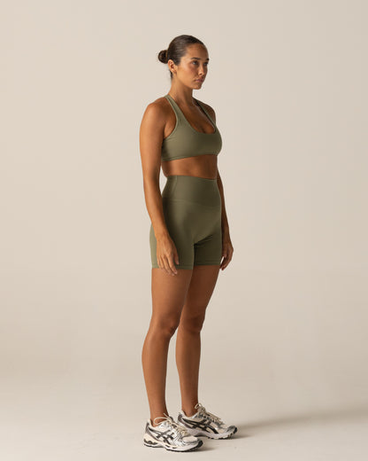 Form Cross Crop - Sage Green