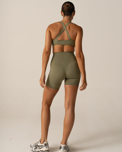 Form Cross Crop - Sage Green