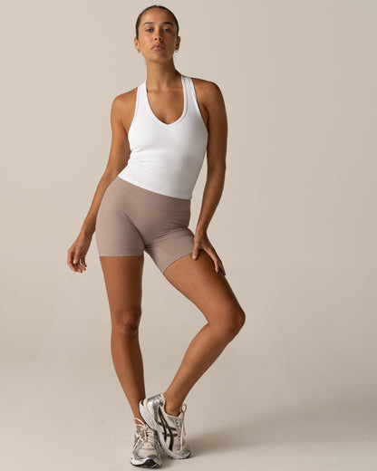 6" Shorts - Stone