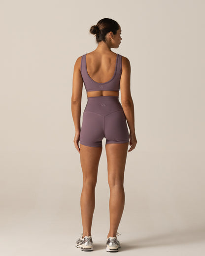 Form 4" Shorts - Dark Violet