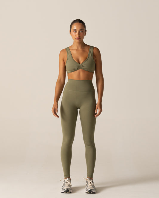 Form Full Length Leggings - Sage Green