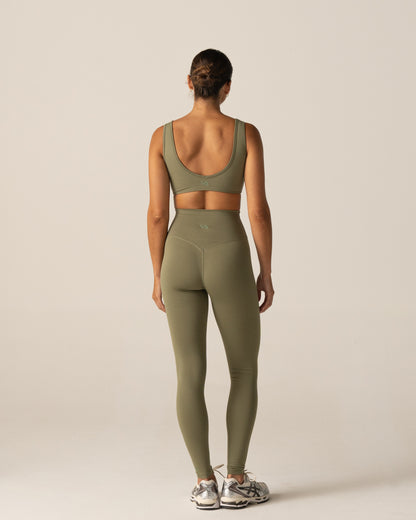 Form Full Length Leggings - Sage Green