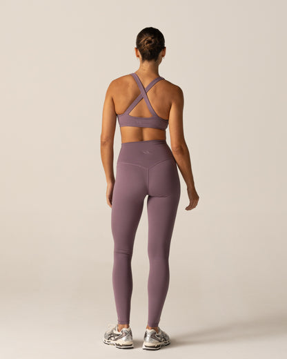 Form Cross Crop - Dark Violet