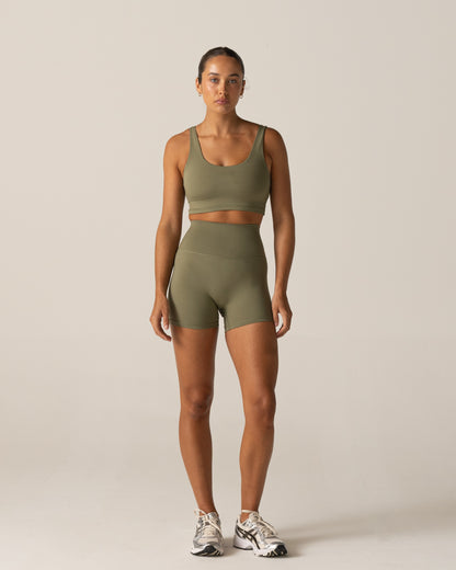 Form 4" Shorts - Sage Green