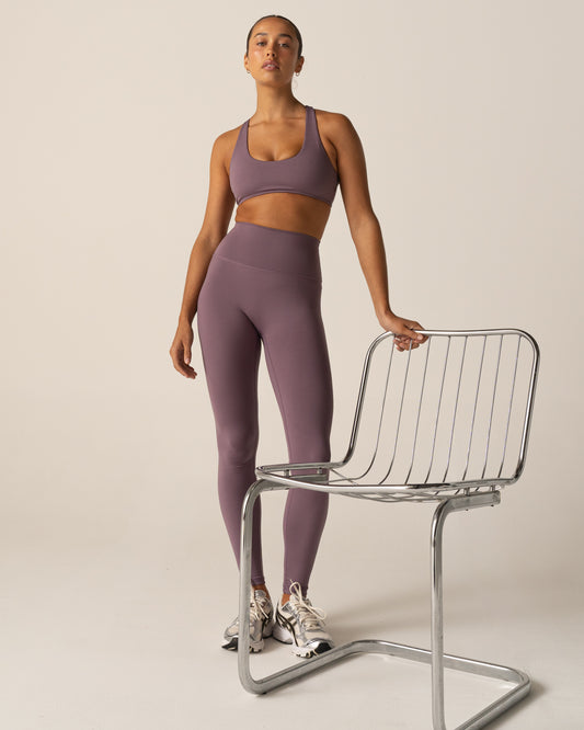 Form Full Length Leggings - Dark Violet