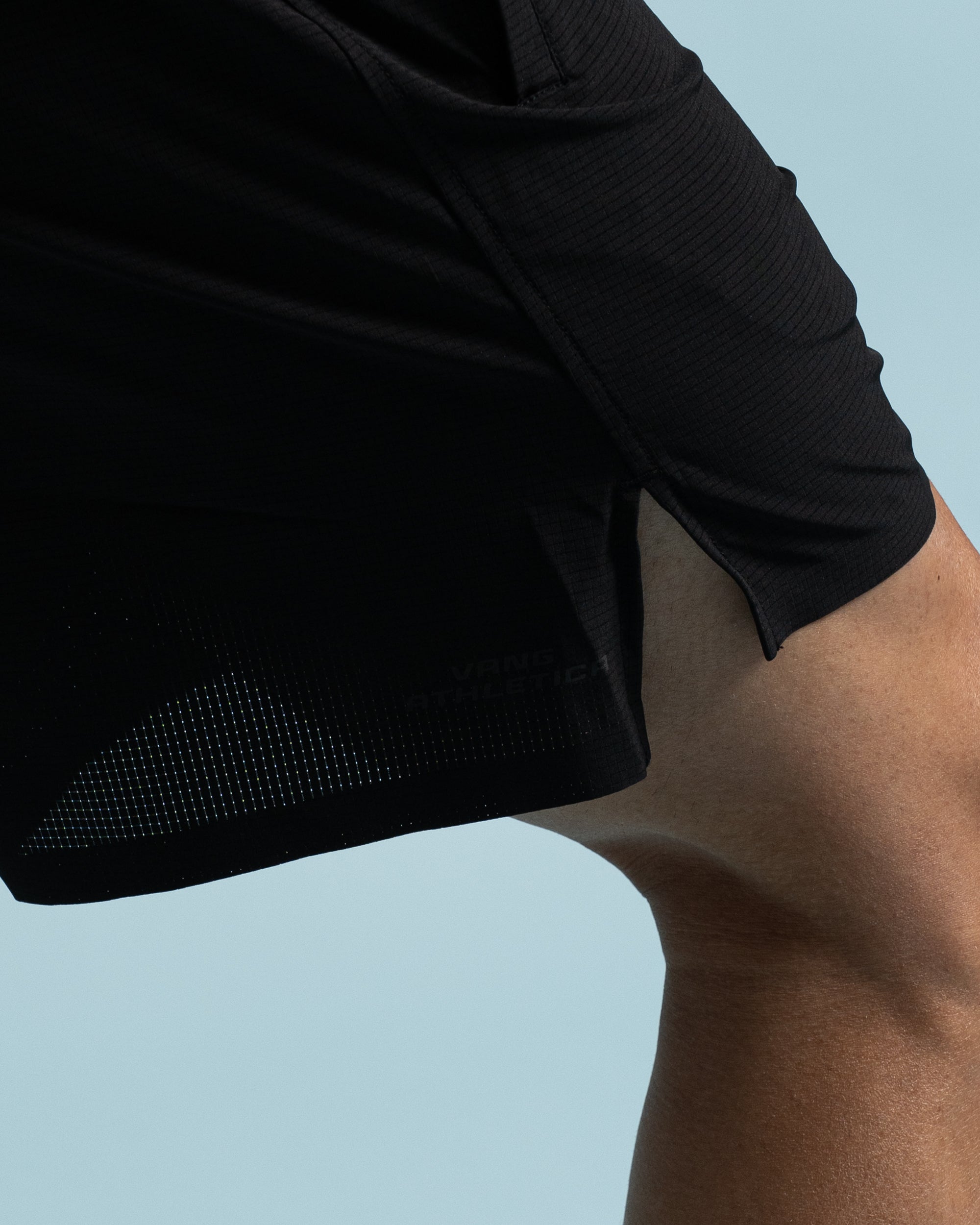 Hybrid Lite 5” Shorts - Side View