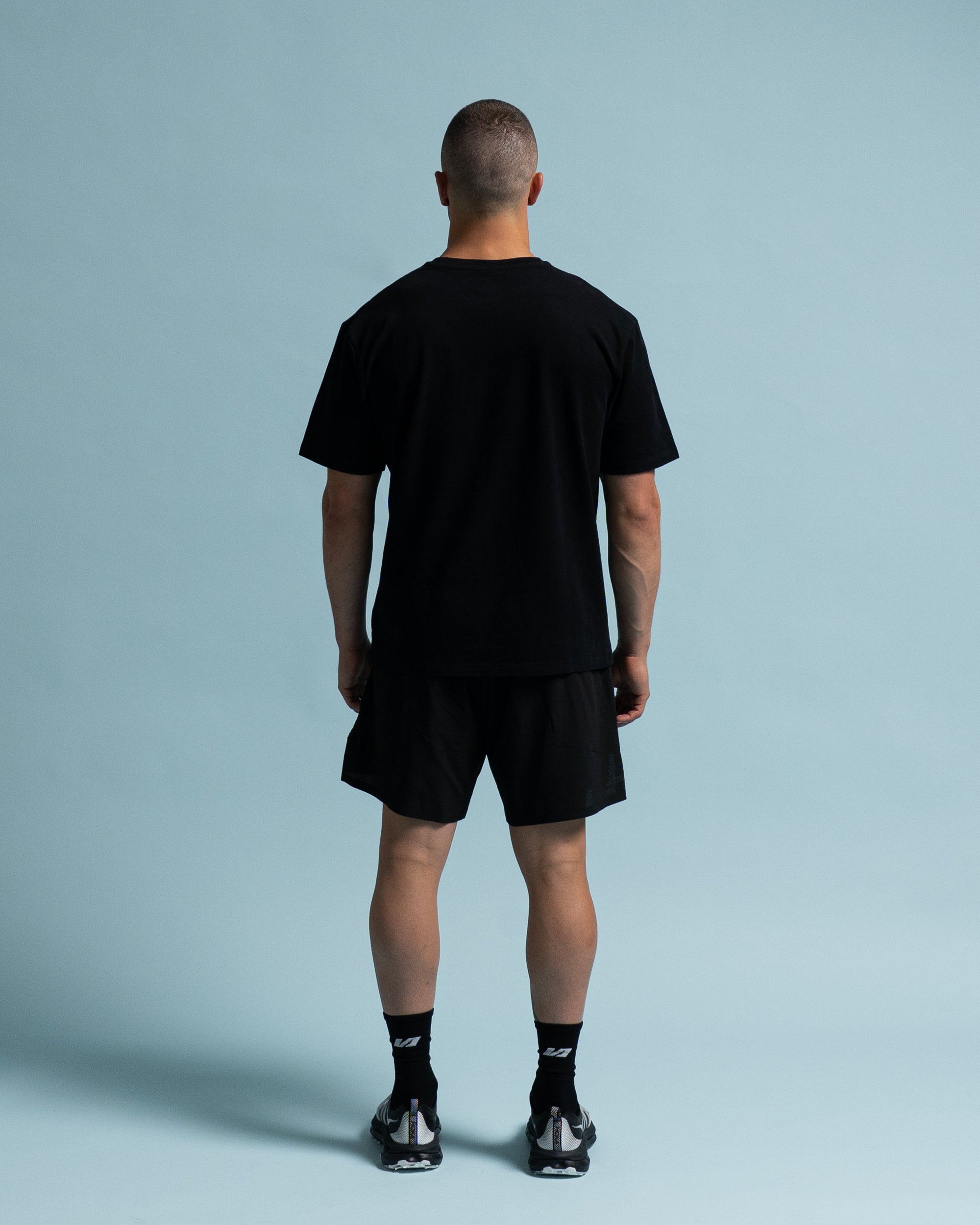 Black Sporting Institute T-Shirt - Back View