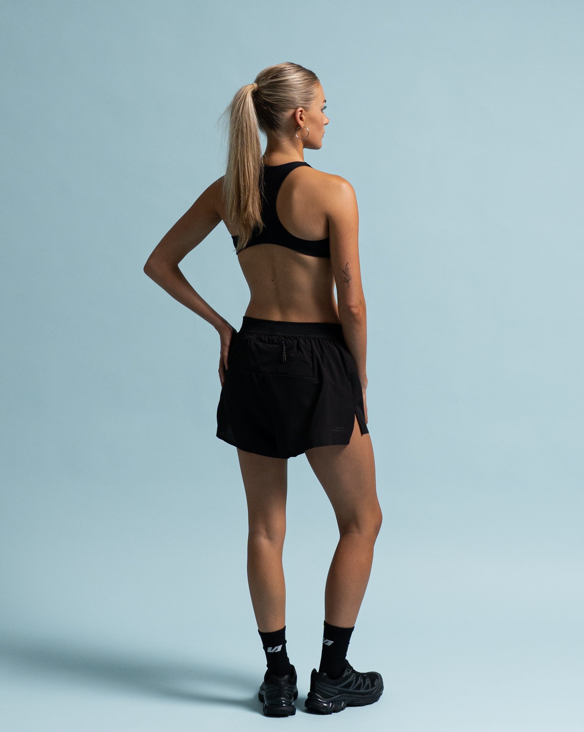 Hybrid Lite 3” Shorts - Back View